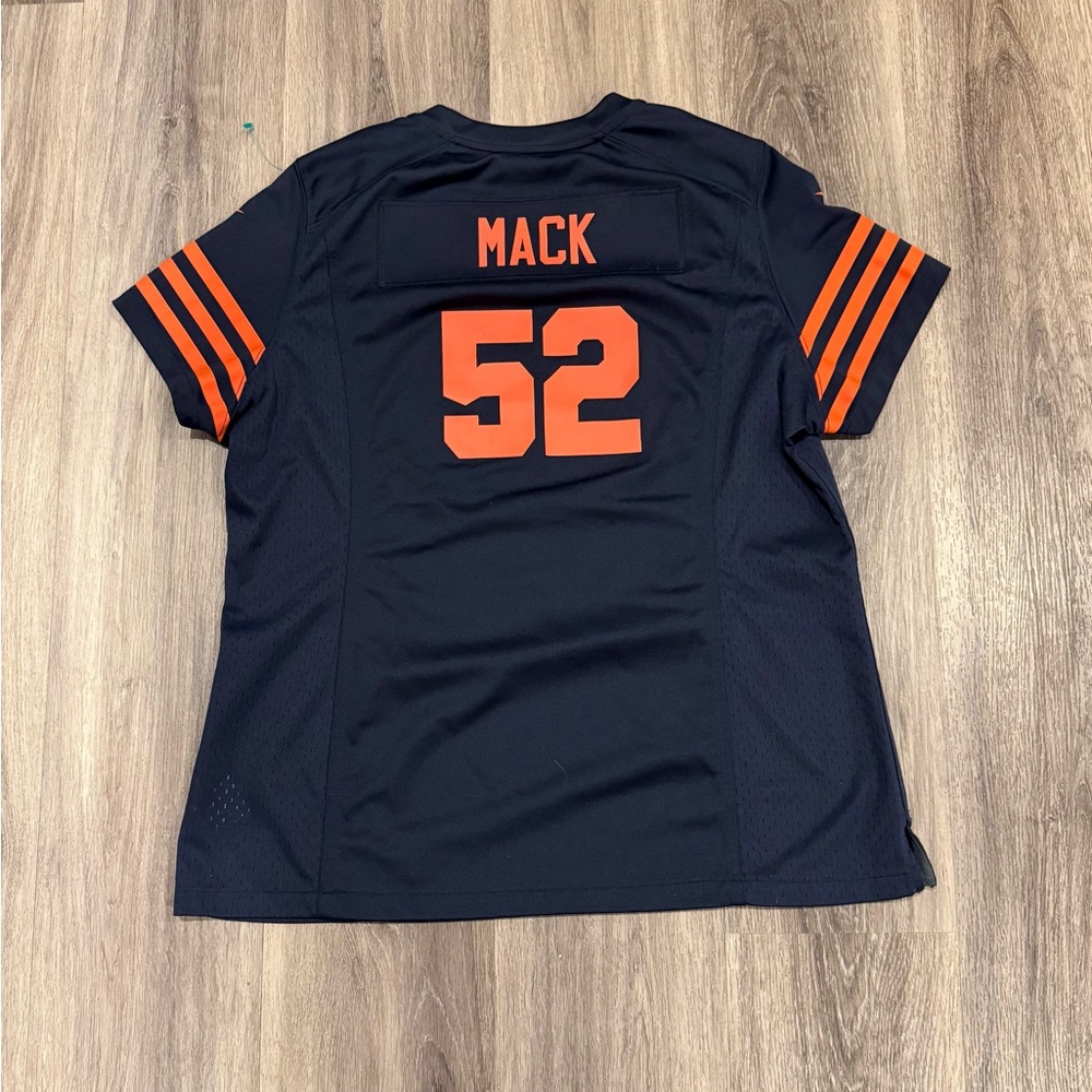 Nike NFL Chicago Bears Khalil Mack On Field Football Jersey